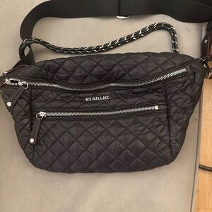 MZ Wallace large crossbody sling bag. Used once in new condition.